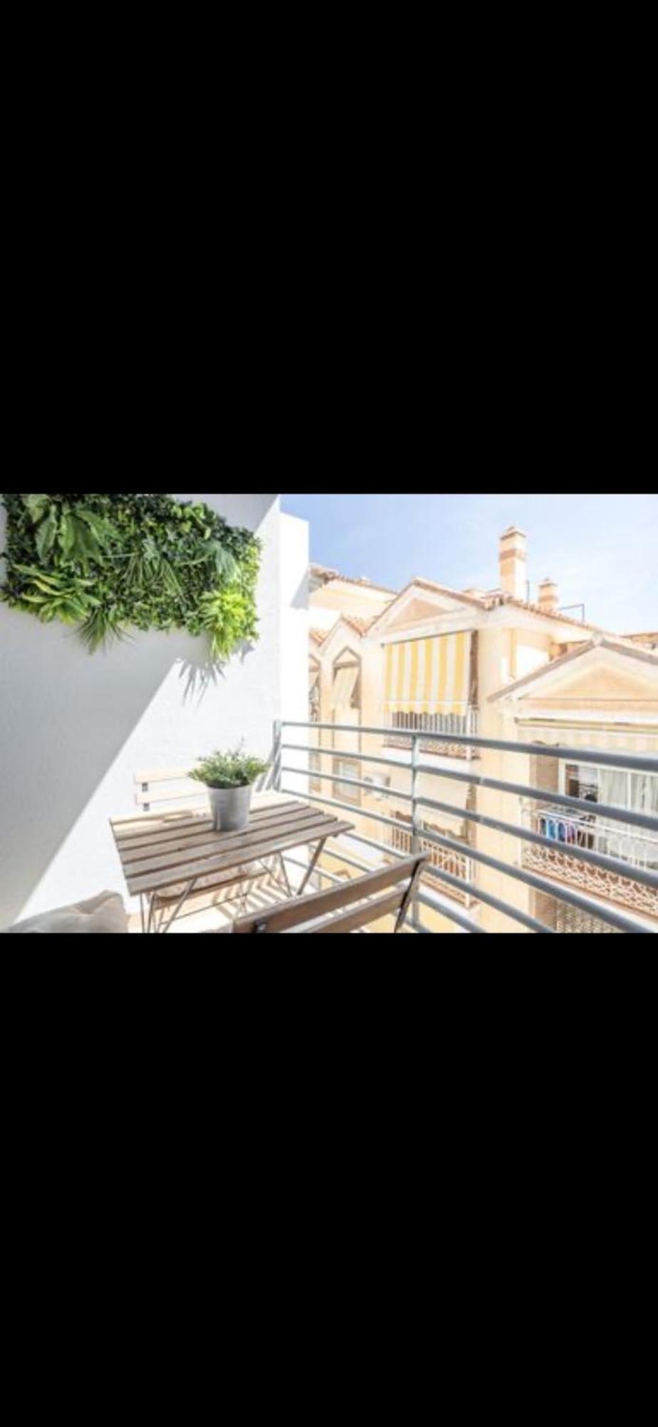 Pedregalejo Apartament Málaga Exteriör bild