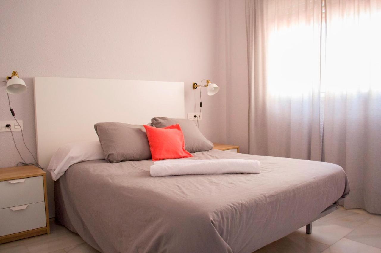 Pedregalejo Apartament Málaga Exteriör bild