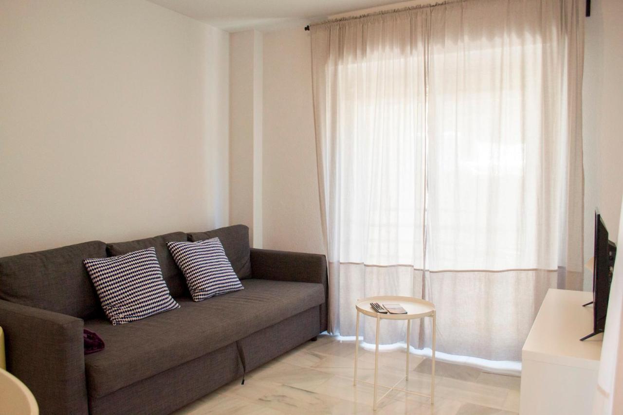 Pedregalejo Apartament Málaga Exteriör bild