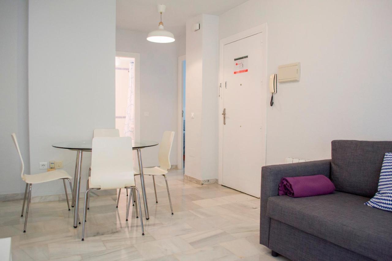 Pedregalejo Apartament Málaga Exteriör bild
