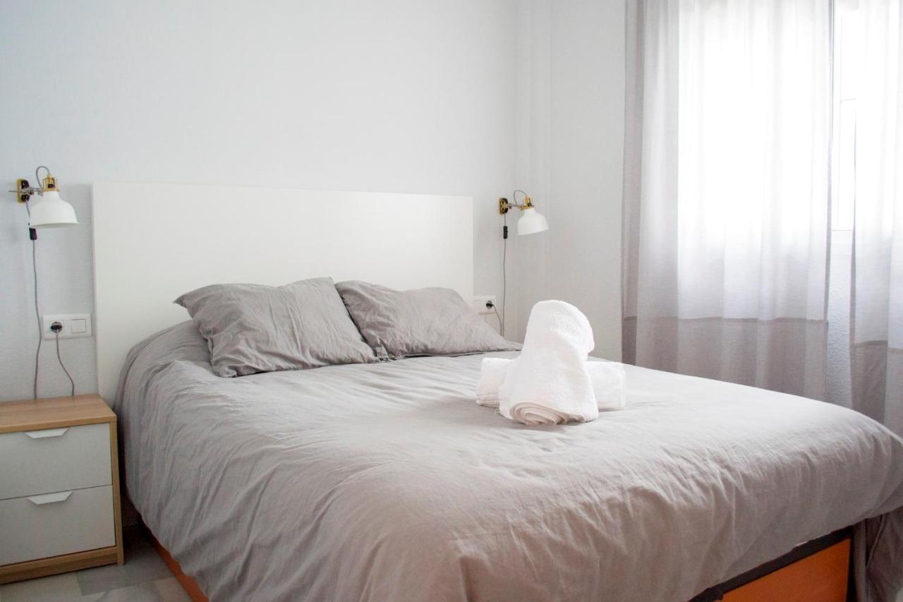 Pedregalejo Apartament Málaga Exteriör bild
